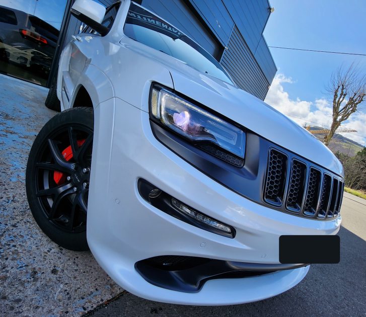 JEEP GRAND CHEROKEE SRT 6.4 V8 468 BVA8 SPECIALE*Ph.2*DVD*H/K*