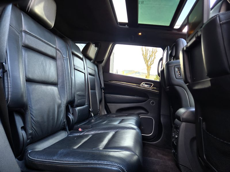 JEEP GRAND CHEROKEE SRT 6.4 V8 468 BVA8 SPECIALE*Ph.2*DVD*H/K*