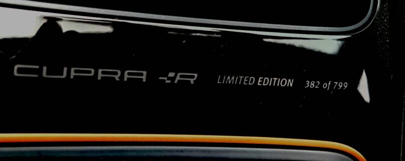 Leon Cupra R 2.0 310 Limite 799 Exemp.*1° MAIN*