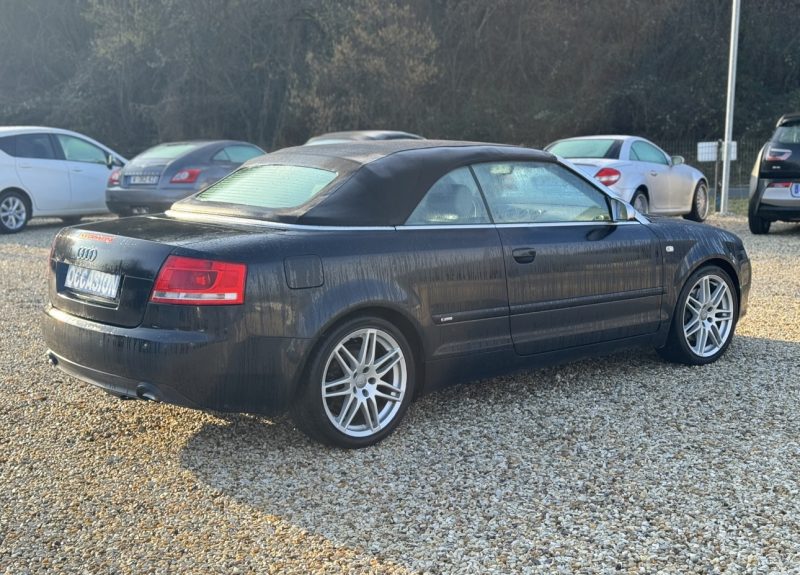 AUDI A4 CABRIOLET 2006