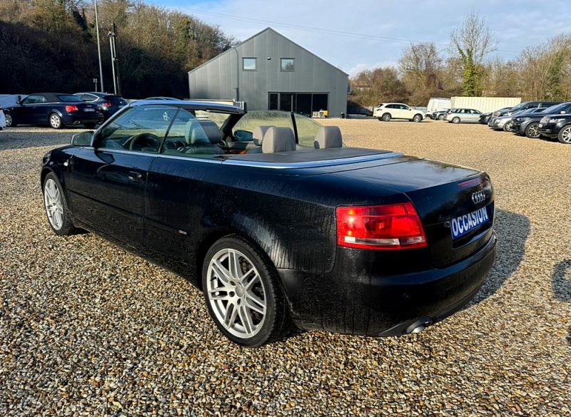 AUDI A4 CABRIOLET 2006