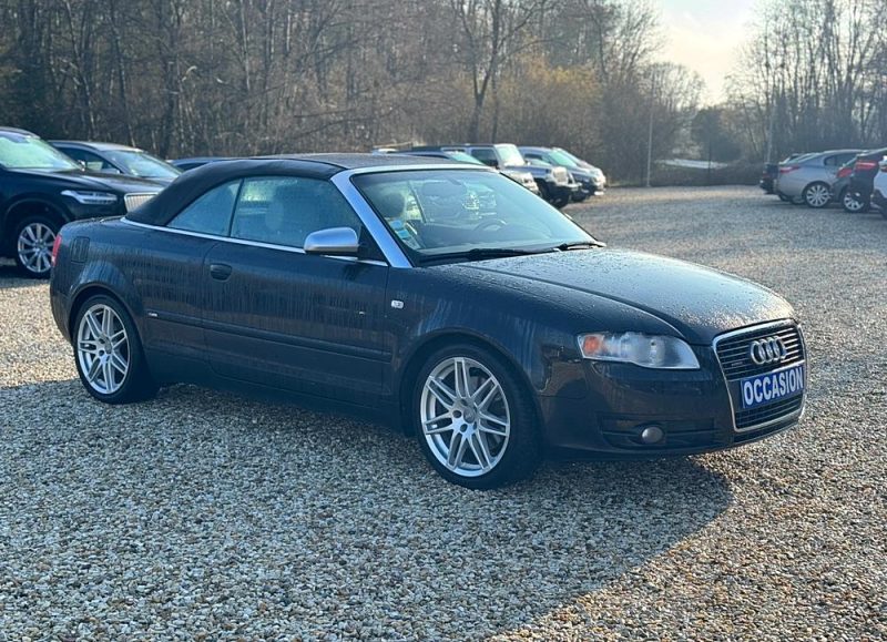 AUDI A4 CABRIOLET 2006