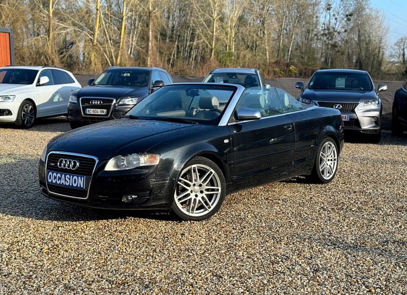 AUDI A4 CABRIOLET 2006
