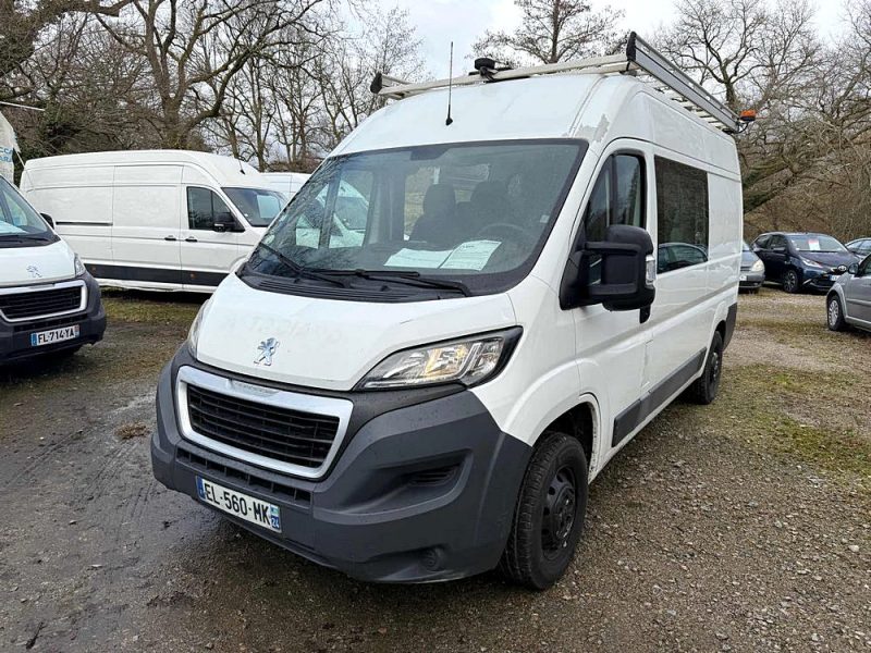 PEUGEOT BOXER Fourgon 2017