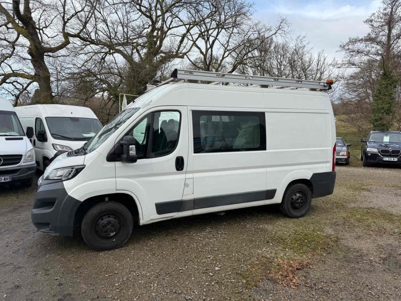 PEUGEOT BOXER Fourgon 2017