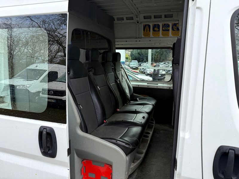 PEUGEOT BOXER Fourgon 2017