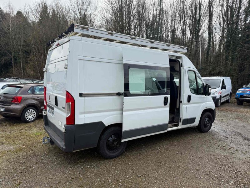 PEUGEOT BOXER Fourgon 2017