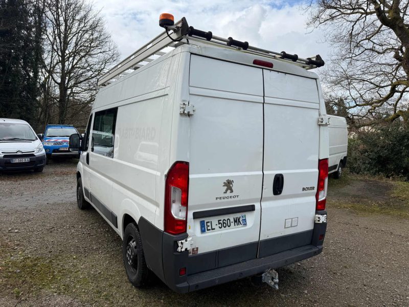 PEUGEOT BOXER Fourgon 2017