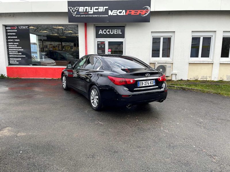 INFINITI Q50 2.2L 170CH SPORT TECH BVA GARANTIE 6 MOIS