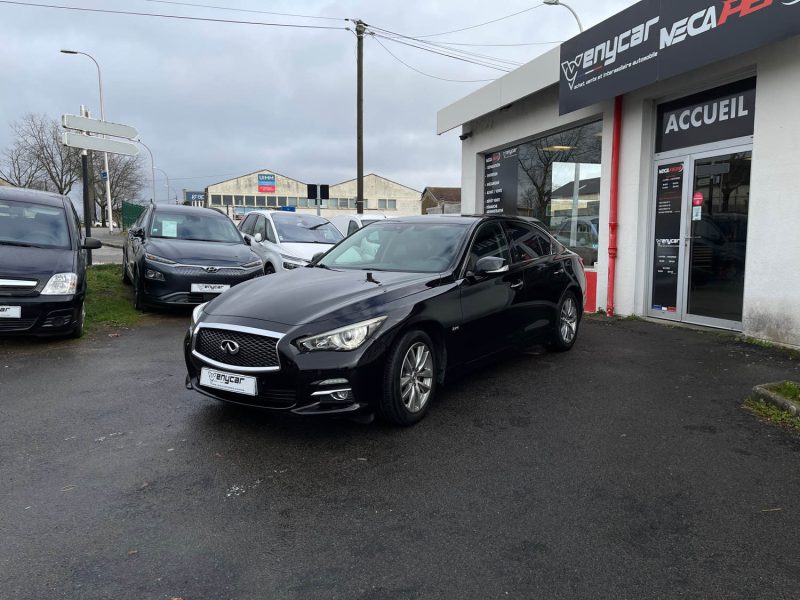 INFINITI Q50 2.2L 170CH SPORT TECH BVA GARANTIE 6 MOIS