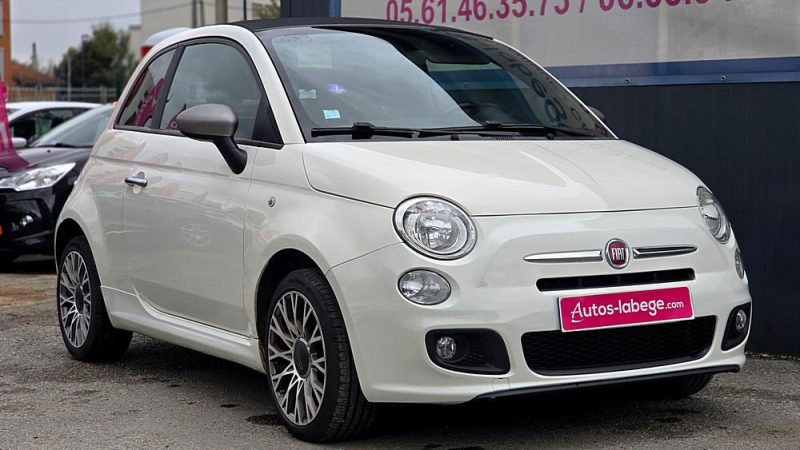 FIAT 500 2014