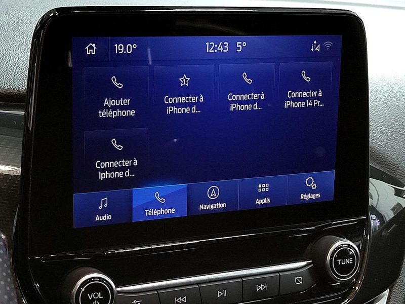 FORD FIESTA VII 1.0 SCTi EcoBoost 155cv ST-Line BVM6