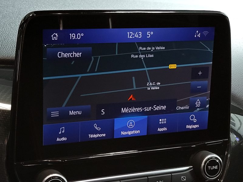 FORD FIESTA VII 1.0 SCTi EcoBoost 155cv ST-Line BVM6