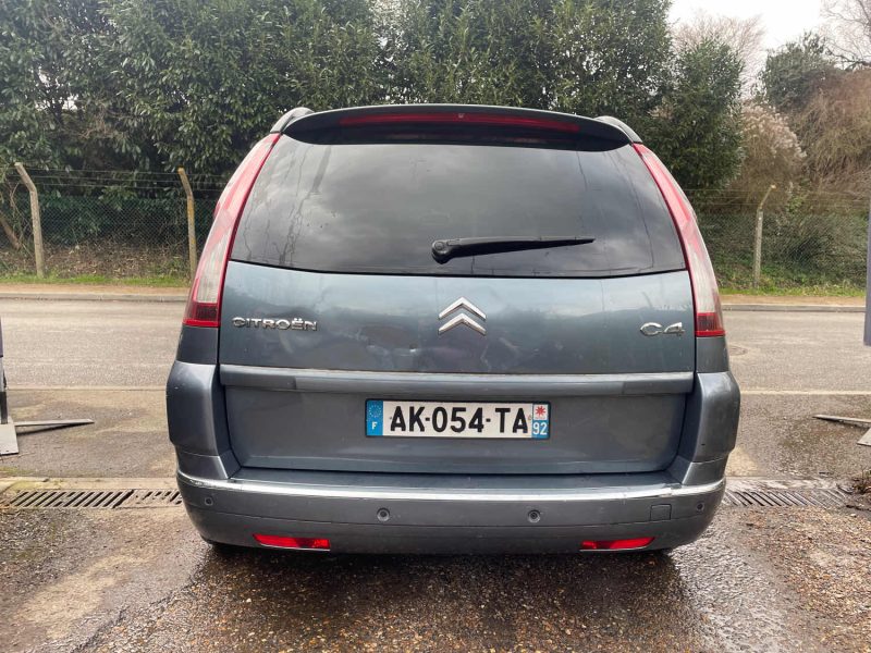 CITROEN C4 PICASSO 2.0HDI 136CV