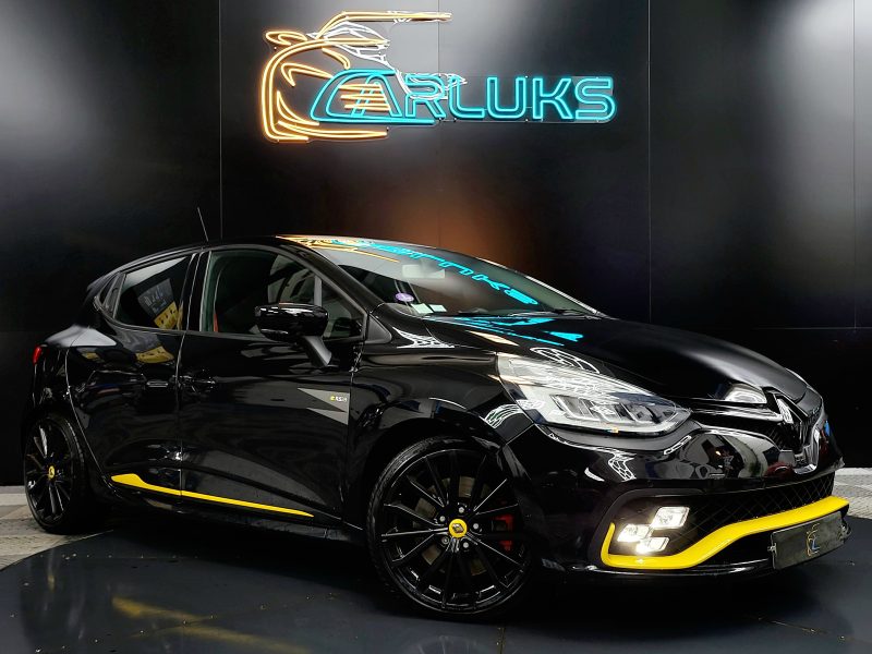 RENAULT CLIO IV RS18 Trophy 1.6 Turbo 220cv Boîte Auto EDC6 / FAIBLE KILOMETRAGE