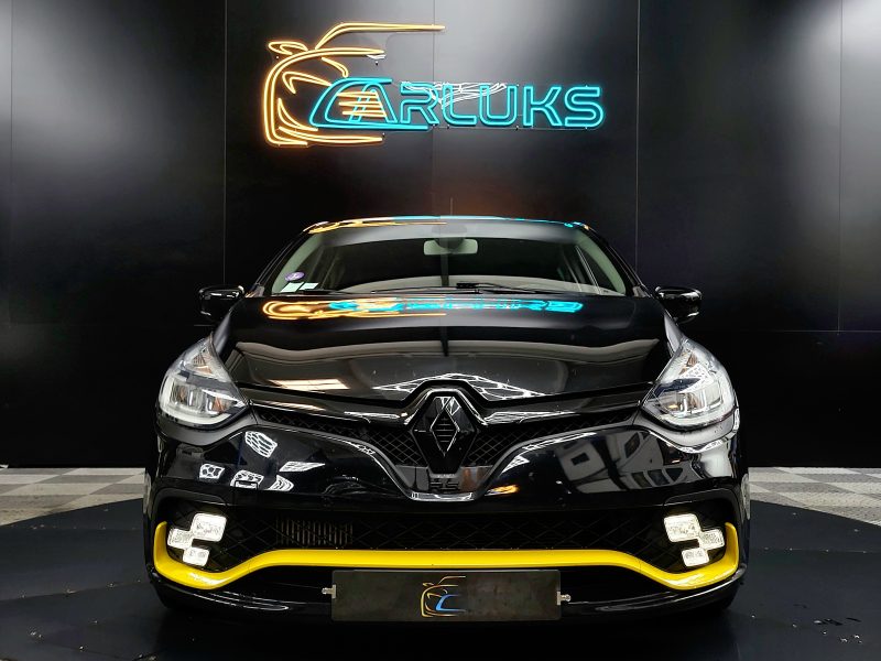 RENAULT CLIO IV RS18 Trophy 1.6 Turbo 220cv Boîte Auto EDC6 / FAIBLE KILOMETRAGE