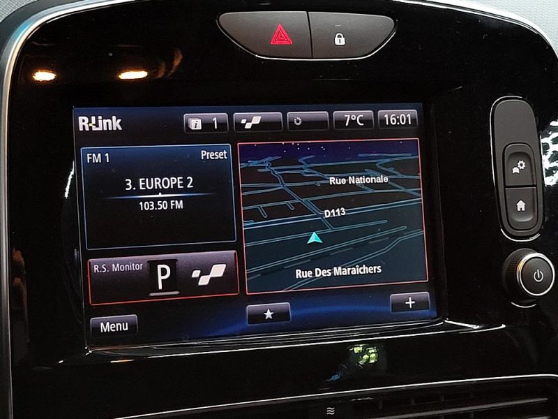 RENAULT CLIO IV RS18 Trophy 1.6 Turbo 220cv Boîte Auto EDC6 / FAIBLE KILOMETRAGE