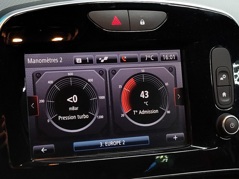 RENAULT CLIO IV RS18 Trophy 1.6 Turbo 220cv Boîte Auto EDC6 / FAIBLE KILOMETRAGE