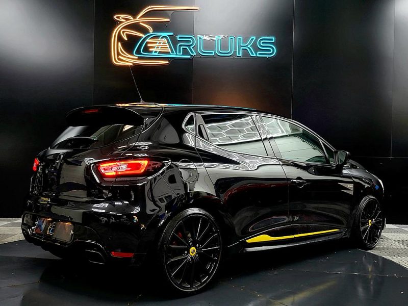 RENAULT CLIO IV RS18 Trophy 1.6 Turbo 220cv Boîte Auto EDC6 / FAIBLE KILOMETRAGE