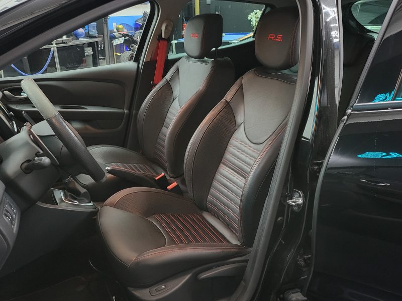 RENAULT CLIO IV RS18 Trophy 1.6 Turbo 220cv Boîte Auto EDC6 / FAIBLE KILOMETRAGE