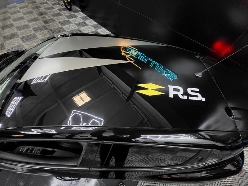 RENAULT CLIO IV RS18 Trophy 1.6 Turbo 220cv Boîte Auto EDC6 / FAIBLE KILOMETRAGE