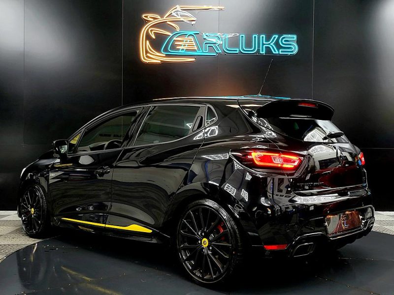 RENAULT CLIO IV RS18 Trophy 1.6 Turbo 220cv Boîte Auto EDC6 / FAIBLE KILOMETRAGE