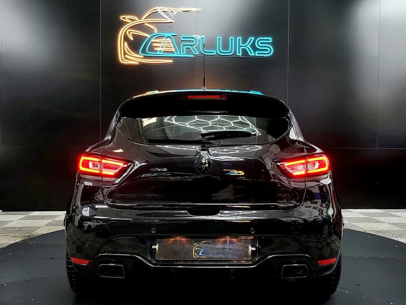 RENAULT CLIO IV RS18 Trophy 1.6 Turbo 220cv Boîte Auto EDC6 / FAIBLE KILOMETRAGE