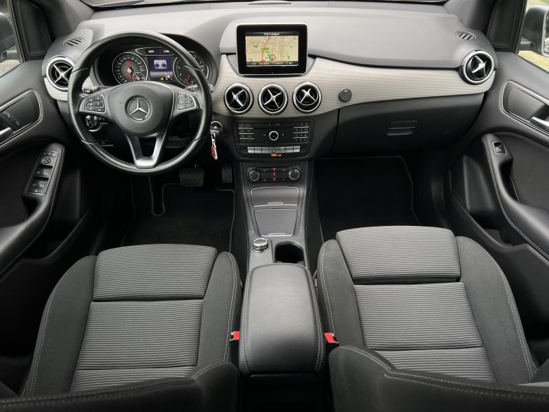 MERCEDES CLASSE B II PHASE 2 180 (MOTEUR A CHAINE) 1.6i 122 Cv 1ERE MAIN BVA7 CRIT AIR 1 Garantie1an