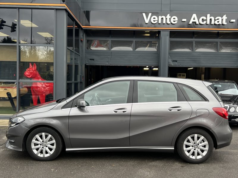 MERCEDES CLASSE B II PHASE 2 180 (MOTEUR A CHAINE) 1.6i 122 Cv 1ERE MAIN BVA7 CRIT AIR 1 Garantie1an