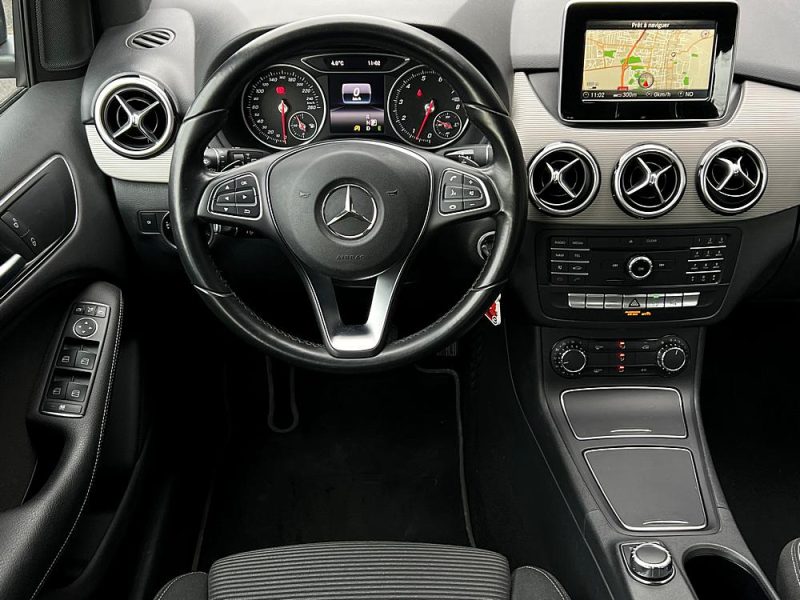 MERCEDES CLASSE B II PHASE 2 180 (MOTEUR A CHAINE) 1.6i 122 Cv 1ERE MAIN BVA7 CRIT AIR 1 Garantie1an