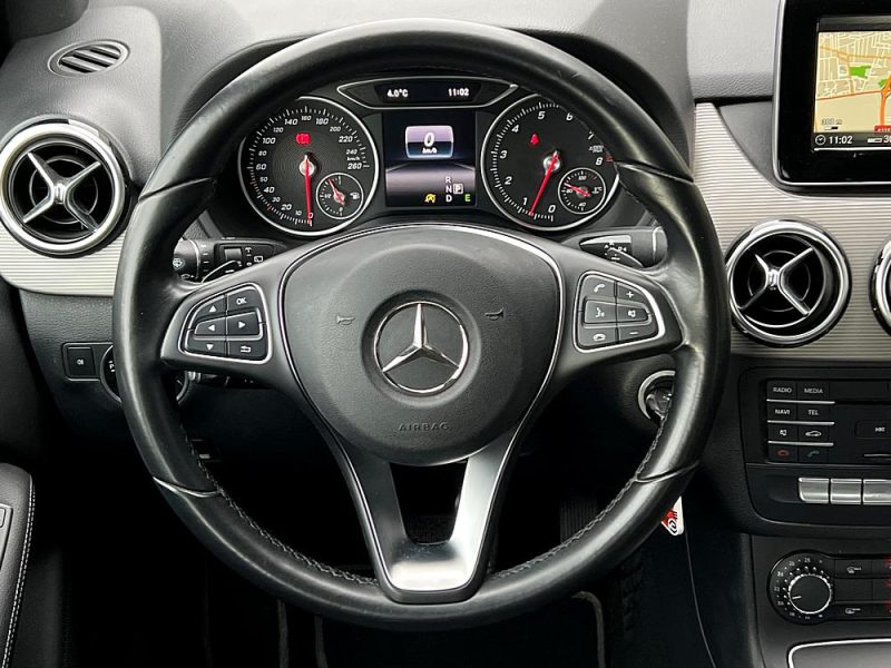 MERCEDES CLASSE B II PHASE 2 180 (MOTEUR A CHAINE) 1.6i 122 Cv 1ERE MAIN BVA7 CRIT AIR 1 Garantie1an