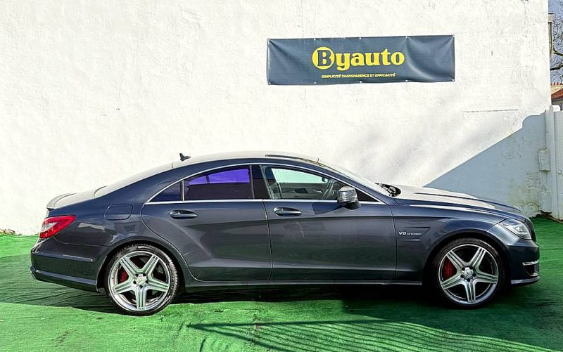 MERCEDES CLASSE CLS 2011