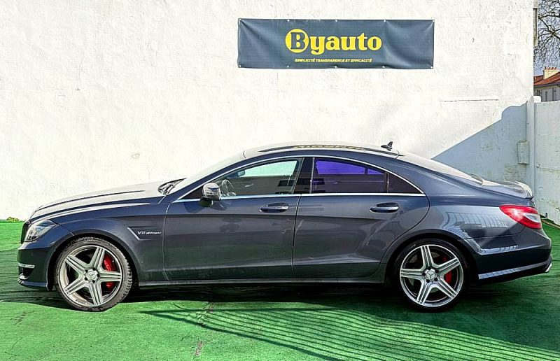 MERCEDES CLASSE CLS 2011