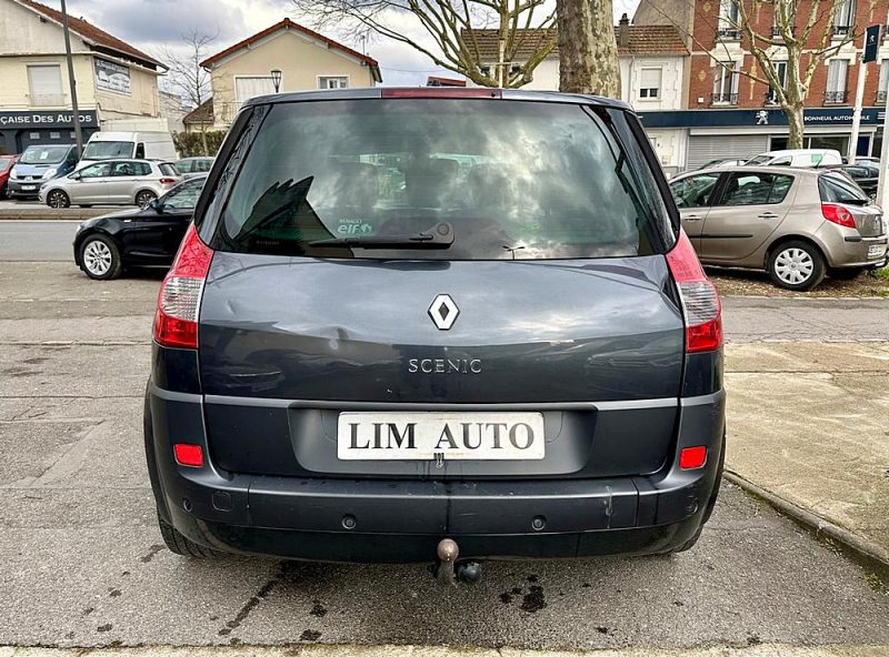 RENAULT SCENIC II 2009