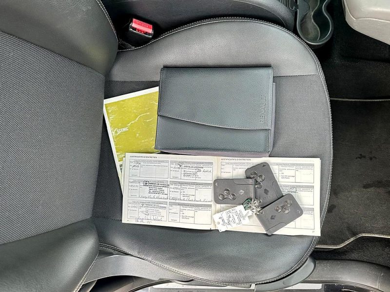 RENAULT SCENIC II 2009