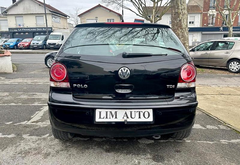 VOLKSWAGEN POLO 2008