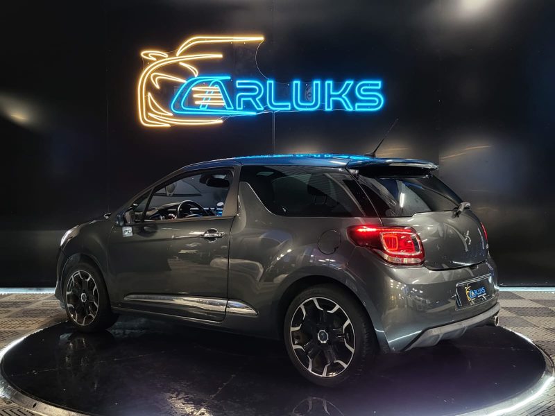 DS DS3 1.2 VTi 110cv SPORT CHIC EAT6 HIFI SYSTEME / CAMERA / BI-COLORS / FULL LED