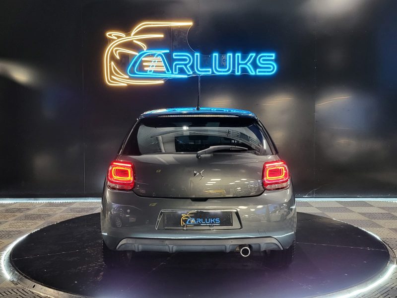 DS DS3 1.2 VTi 110cv SPORT CHIC EAT6 HIFI SYSTEME / CAMERA / BI-COLORS / FULL LED