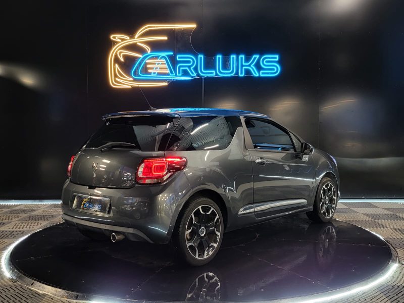 DS DS3 1.2 VTi 110cv SPORT CHIC EAT6 HIFI SYSTEME / CAMERA / BI-COLORS / FULL LED