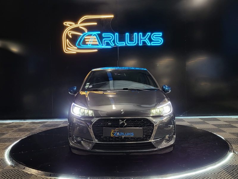 DS DS3 1.2 VTi 110cv SPORT CHIC EAT6 HIFI SYSTEME / CAMERA / BI-COLORS / FULL LED