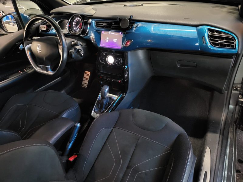 DS DS3 1.2 VTi 110cv SPORT CHIC EAT6 HIFI SYSTEME / CAMERA / BI-COLORS / FULL LED