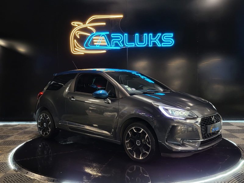 DS DS3 1.2 VTi 110cv SPORT CHIC EAT6 HIFI SYSTEME / CAMERA / BI-COLORS / FULL LED
