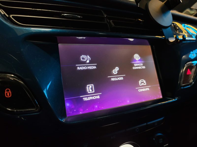 DS DS3 1.2 VTi 110cv SPORT CHIC EAT6 HIFI SYSTEME / CAMERA / BI-COLORS / FULL LED