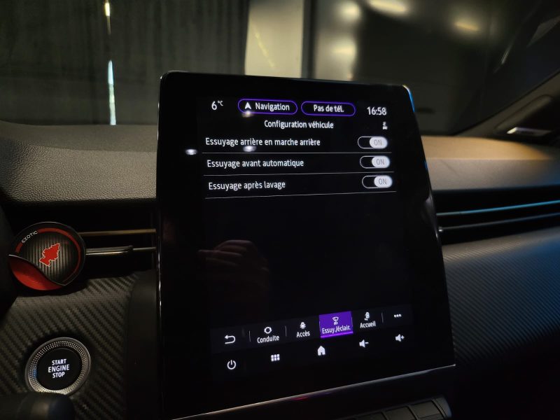 RENAULT CLIO V 1.6i 16V SCE 145cv E-TECH HYBRID ENGINEERED BOSE / GRAND VIRTUAL COCKPIT / GPS XL