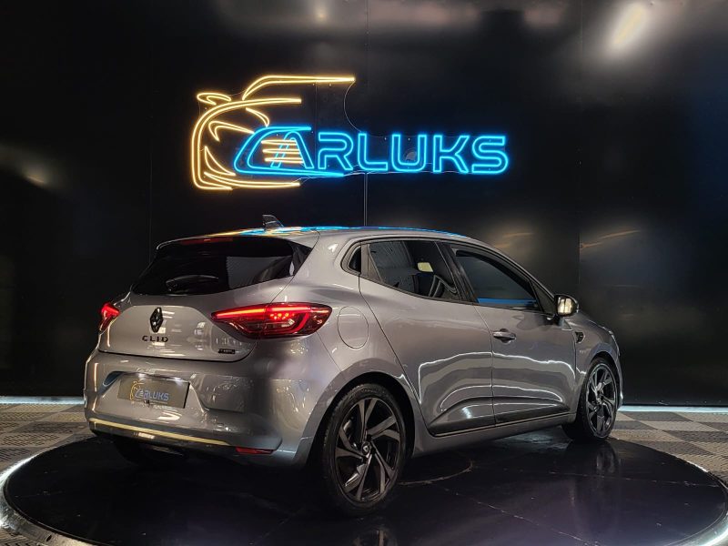 RENAULT CLIO V 1.6i 16V SCE 145cv E-TECH HYBRID ENGINEERED BOSE / GRAND VIRTUAL COCKPIT / GPS XL