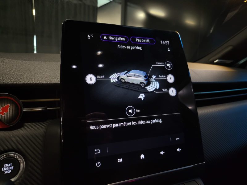 RENAULT CLIO V 1.6i 16V SCE 145cv E-TECH HYBRID ENGINEERED BOSE / GRAND VIRTUAL COCKPIT / GPS XL