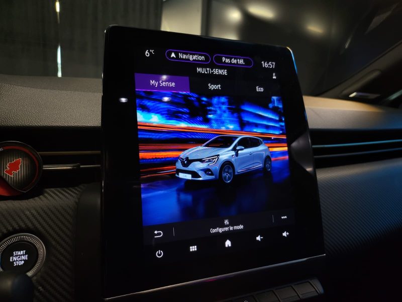 RENAULT CLIO V 1.6i 16V SCE 145cv E-TECH HYBRID ENGINEERED BOSE / GRAND VIRTUAL COCKPIT / GPS XL