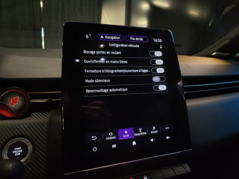 RENAULT CLIO V 1.6i 16V SCE 145cv E-TECH HYBRID ENGINEERED BOSE / GRAND VIRTUAL COCKPIT / GPS XL