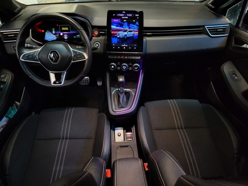 RENAULT CLIO V 1.6i 16V SCE 145cv E-TECH HYBRID ENGINEERED BOSE / GRAND VIRTUAL COCKPIT / GPS XL