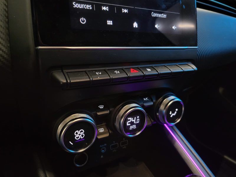 RENAULT CLIO V 1.6i 16V SCE 145cv E-TECH HYBRID ENGINEERED BOSE / GRAND VIRTUAL COCKPIT / GPS XL